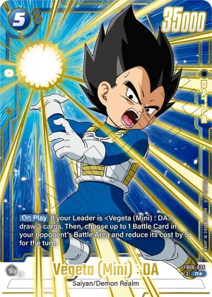 FB06-036 Vegeta (Mini) : DA (Alt art)