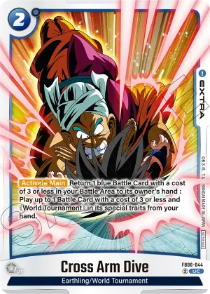 FB06-044 Cross Arm Dive (Alt art)