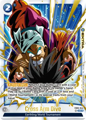 FB06-044 Cross Arm Dive (Alt art)