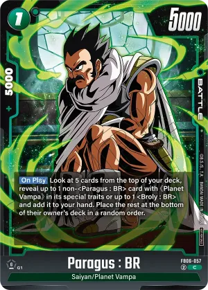 FB06-057 Paragus : BR (Alt art)