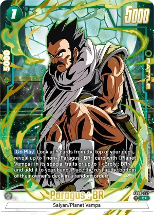 FB06-057 Paragus : BR (Alt art)