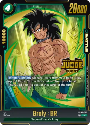 FB06-061 Broly : BR (Alt art)