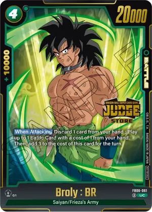 FB06-061 Broly : BR (Parallel)