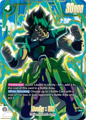 FB06-062 Broly : BR (Alt art)