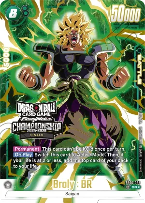 FB06-063 Broly : BR (Alt art)