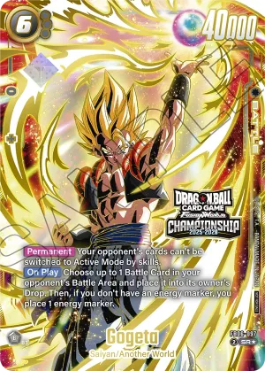 FB06-097 Gogeta (Alt art)
