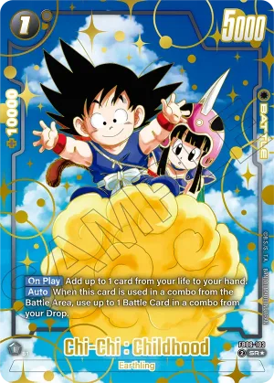 FB06-103 Chi-Chi : Childhood (Alt art)