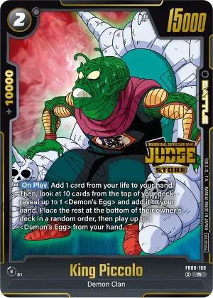 FB06-108 King Piccolo (Parallel)