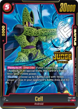 FB07-007 Cell (Alt art)
