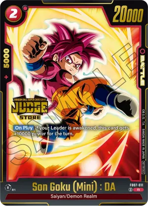 FB07-011 Son Goku (Mini) : DA (Parallel)