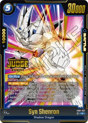 FB07-027 Syn Shenron (Alt art)