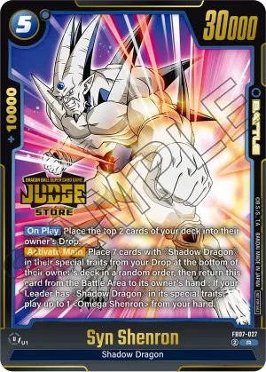 FB07-027 Syn Shenron (Parallel)