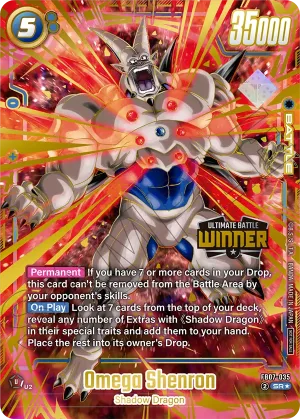 FB07-035 Omega Shenron (Alt art)