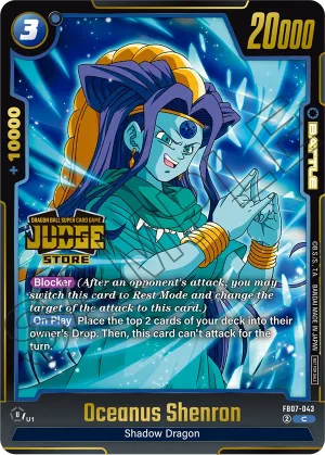 FB07-043 Oceanus Shenron (Parallel)