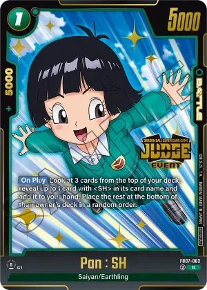 FB07-063 Pan : SH (Alt art)