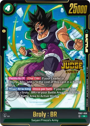 FB07-069 Broly : BR (Alt art)