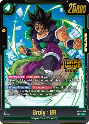 FB07-069 Broly : BR (Parallel)