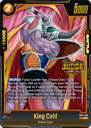 FB07-080 King Cold (Alt art)