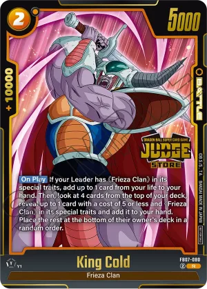 FB07-080 King Cold (Parallel)