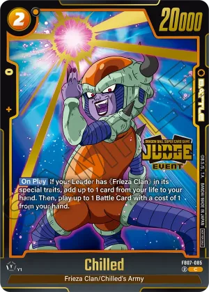 FB07-085 Chilled (Alt art)