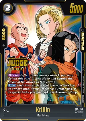 FB07-103 Krillin (Alt art)