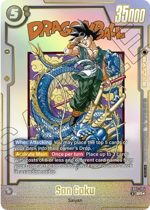 FB07-104 Son Goku (Alt art)