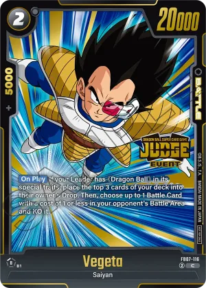 FB07-116 Vegeta (Alt art)