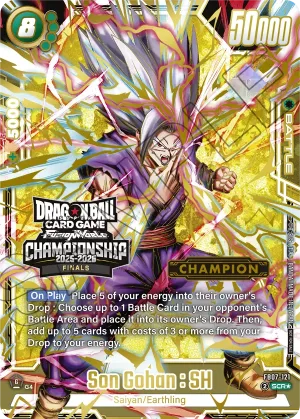 FB07-121 Son Gohan : SH (Alt art)