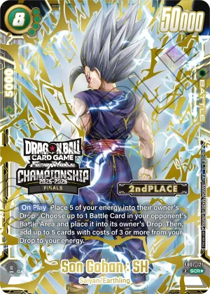 FB07-121 Son Gohan : SH (Alt art)