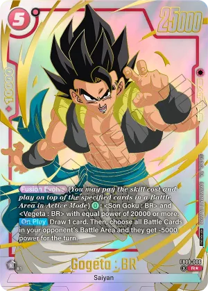 FB09-006 Gogeta : BR (Alt art)