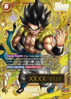 FB09-007 Gogeta : BR (Alt art)