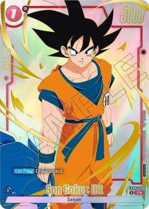 FB09-008 Son Goku : BR (Alt art)