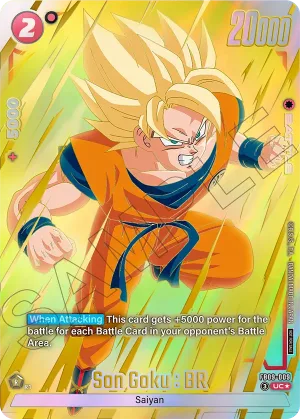 FB09-009 Son Goku : BR (Alt art)