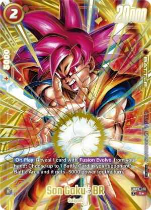 FB09-010 Son Goku : BR (Alt art)