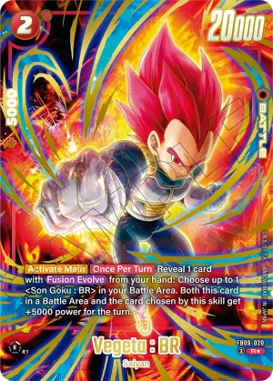 FB09-020 Vegeta : BR (Alt art)