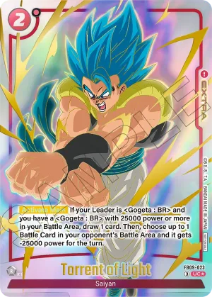FB09-023 Torrent of Light (Alt art)