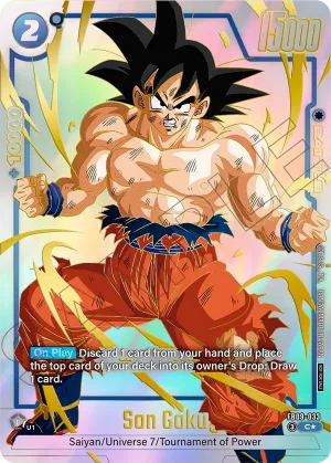 FB09-033 Son Goku (Alt art)