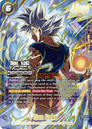 FB09-037 Son Goku (Alt art)