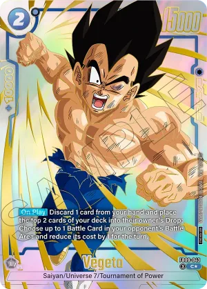 FB09-043 Vegeta (Alt art)