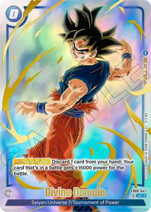 FB09-047 Divine Domain (Alt art)