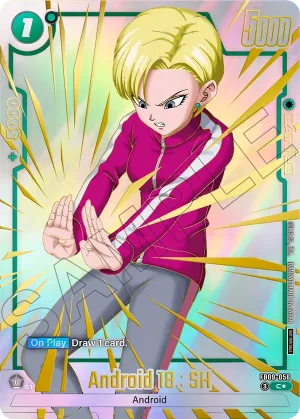 FB09-056 Android 18 : SH (Alt art)