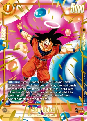 FB09-079 Son Goku (Alt art)