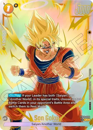 FB09-080 Son Goku (Alt art)