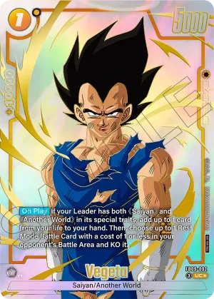 FB09-092 Vegeta (Alt art)