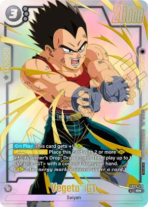 FB09-116 Vegeta : GT (Alt art)