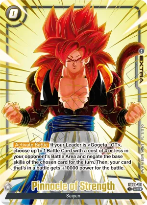 FB09-119 Pinnacle of Strength (Alt art)