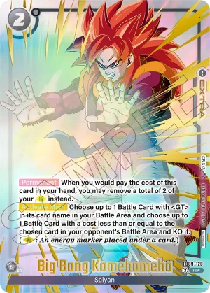 FB09-120 Big Bang Kamehameha (Alt art)