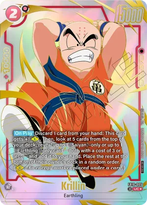 FB10-005 Krillin (Alt art)