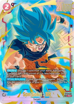 FB10-012 Son Goku : BR (Alt art)