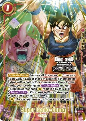 FB10-024 Super Genki-dama (Alt art)